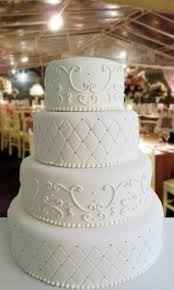 lindo bolo de casamento