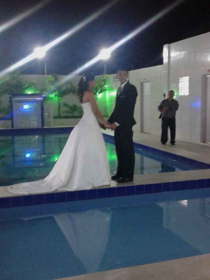 Casamento do meu primo. 