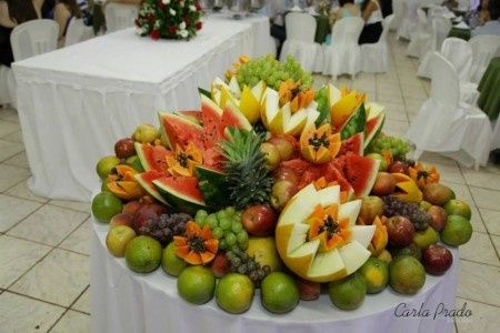 Mesa de fruta
