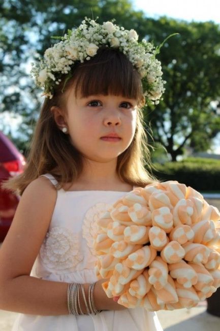 bouquet marshmallow