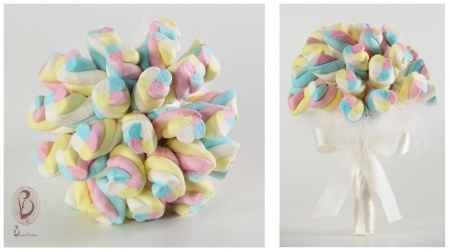 bouquet marshmallow