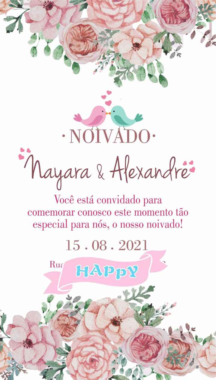 Noivado - Contagem Regressiva! - 2