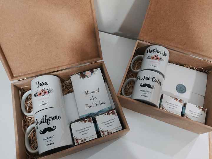 Convite Padrinhos e Celebrante ❤️ - 1