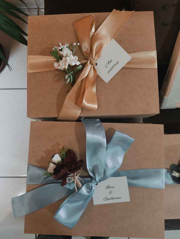 Convite Padrinhos e Celebrante ❤️ - 2