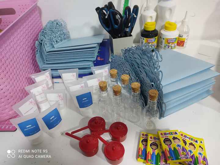 Novinhas diy - Alguma por aqui? Kkkk 💙 - 1