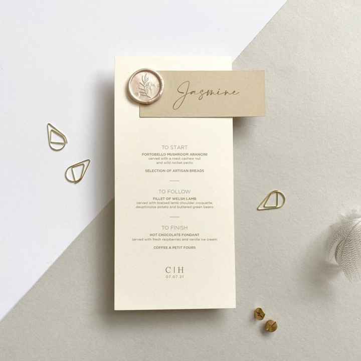 Menu ❤️ - 1