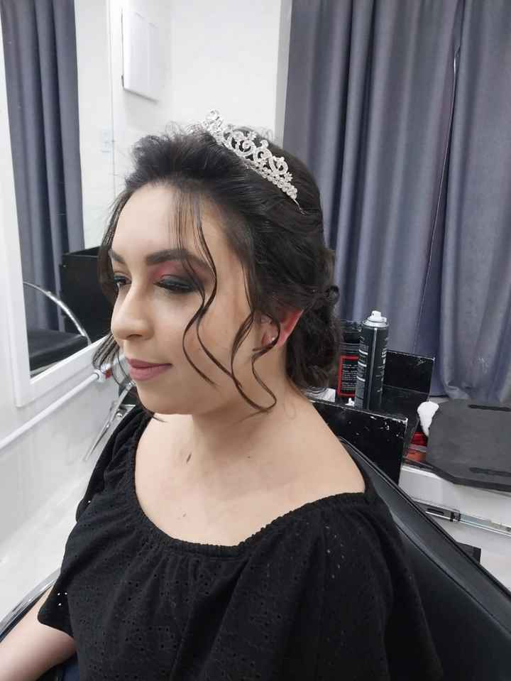 Teste - Cabelo e Maquiagem ❤️ - 3