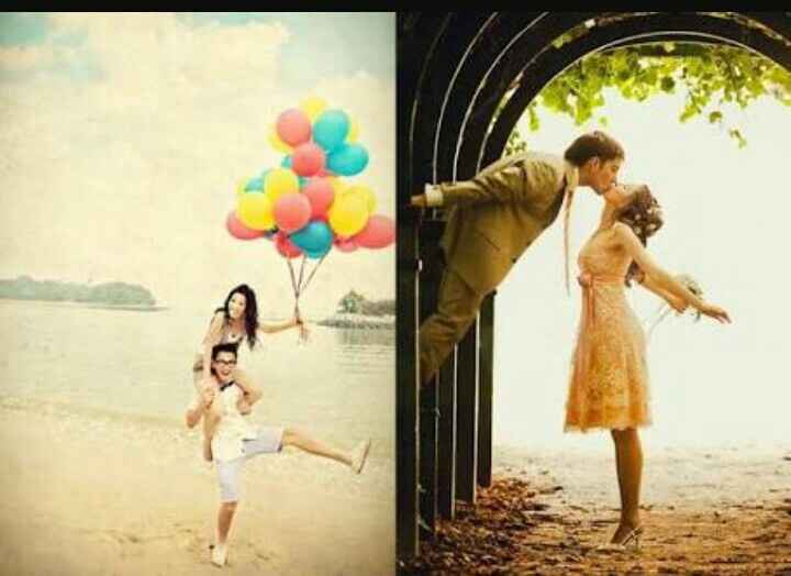 Inspiração de fotos para pré wedding! - 2