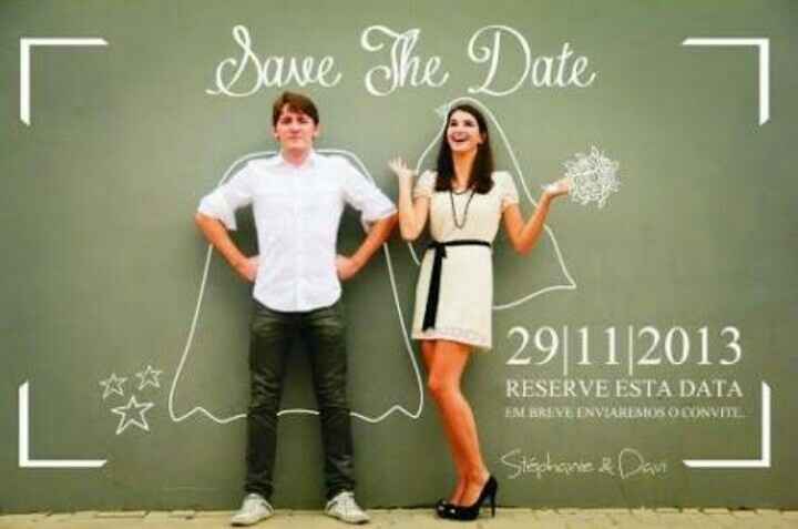 Inspirações para save the date! - 1