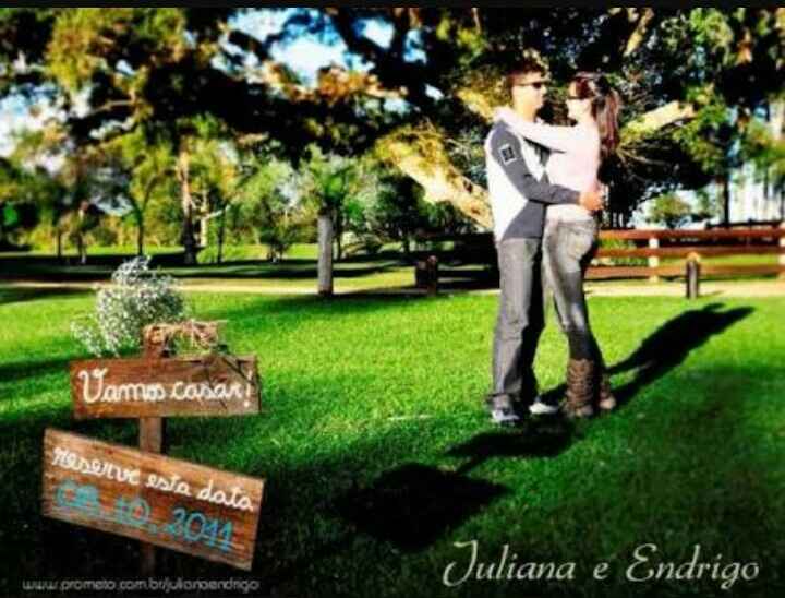 Inspirações para save the date! - 8