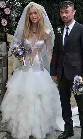 Los peores vestidos de novia