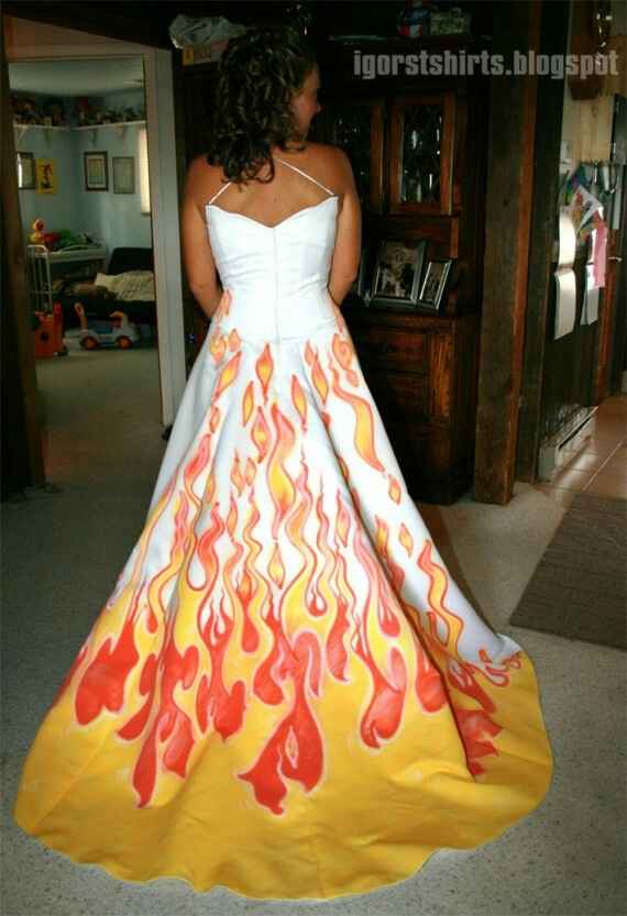 Os vestidos de noiva mais bizarros do mundo! - 7