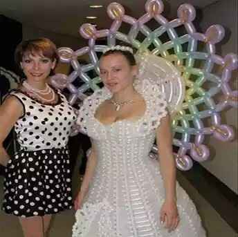 Os vestidos de noiva mais bizarros do mundo! - 10