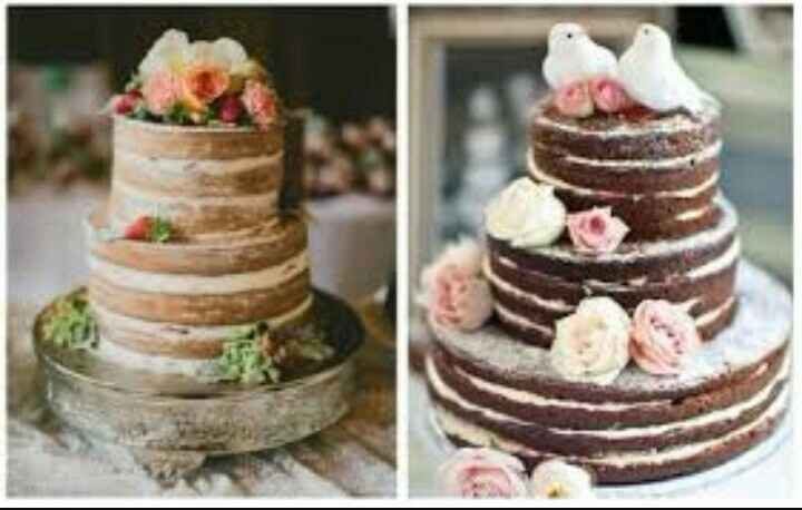 Naked cake #inspinspirações - 1