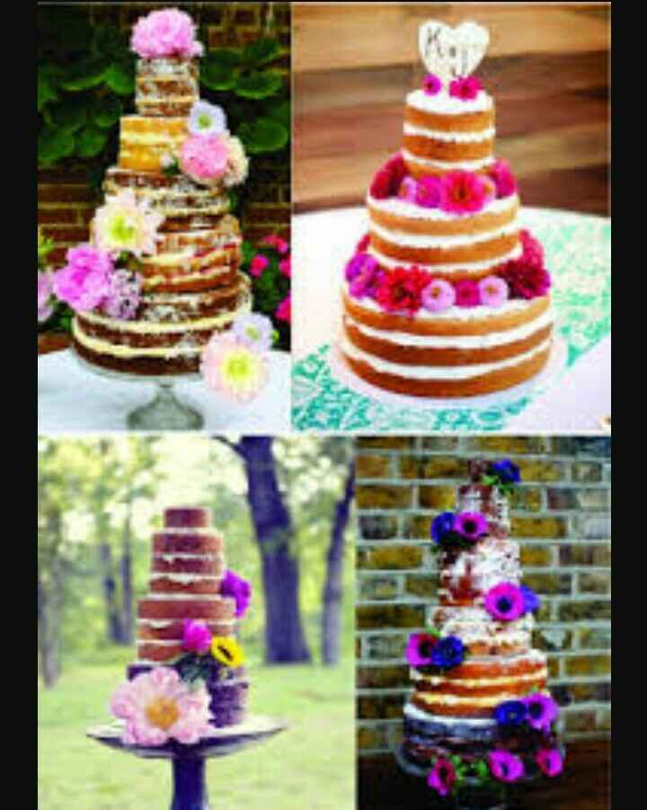 Naked cake #inspinspirações - 14