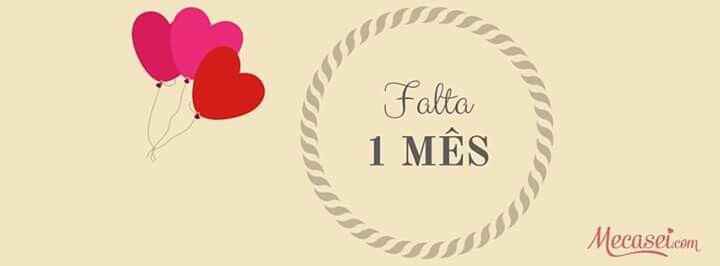 Quanto tempo falta para o seu grande dia? - 17