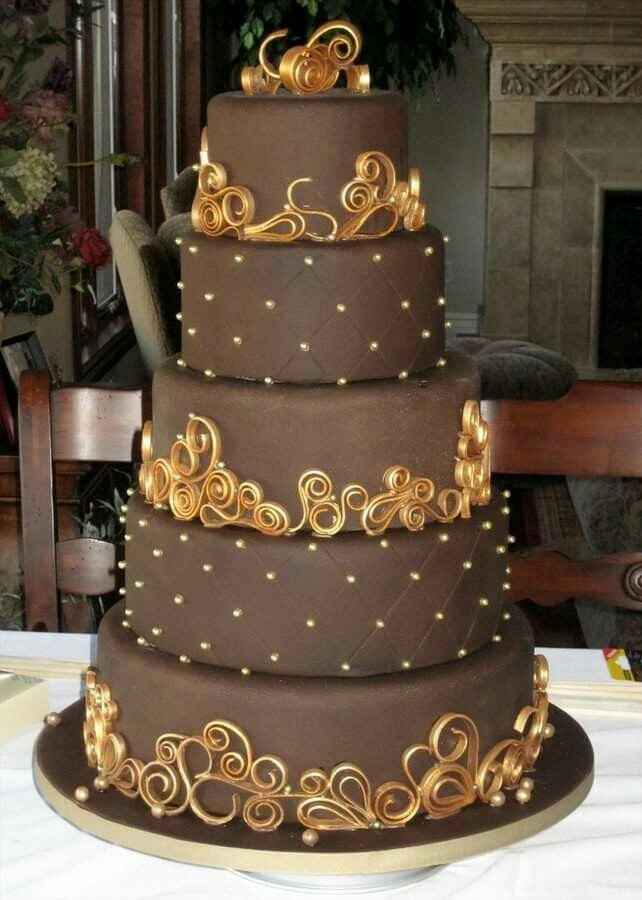 O que fazer quando o noivo quer escolher o bolo de casamento - 1