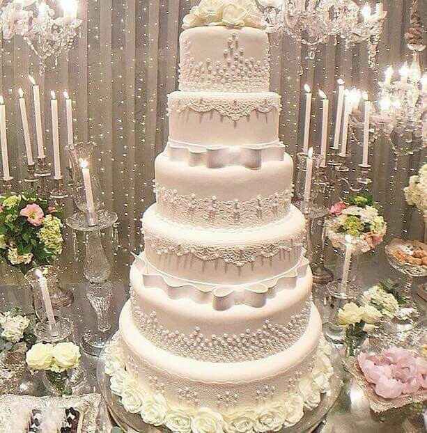 O que fazer quando o noivo quer escolher o bolo de casamento - 2
