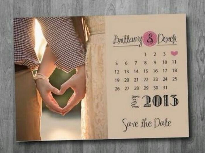 Inspirações para save the date! - 4