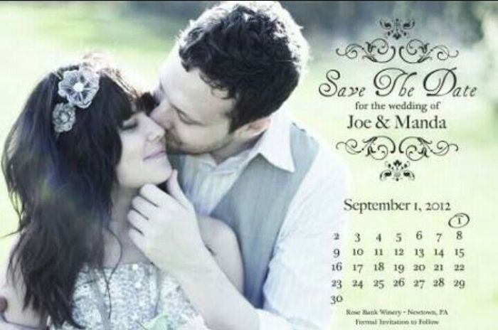 Inspirações para save the date! - 9