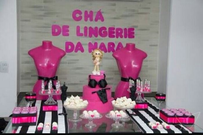Planejando o chá de lingerie #comoorganizar - 14