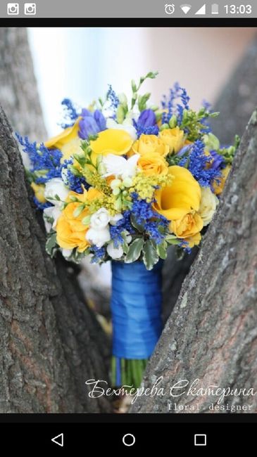 Bouquet de flores naturais , cetim,pvc ,broches  ou sintético?! - 2