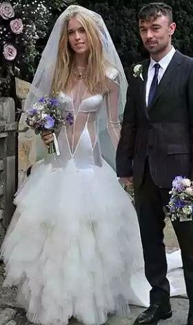 o vestido mais lindo do mundo de noiva