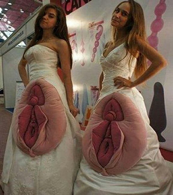 Los peores vestidos de novia 12