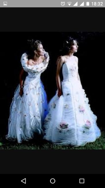 Los peores vestidos de novia 15