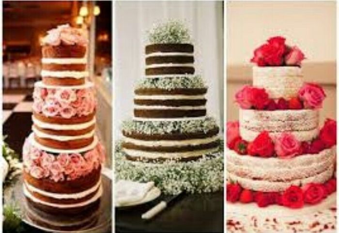 Naked cake #inspinspirações - 3