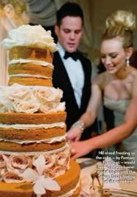Naked cake #inspinspirações - 8