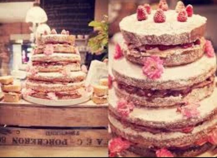 Naked cake #inspinspirações - 10