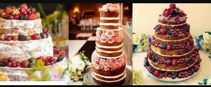 Naked cake #inspinspirações - 11