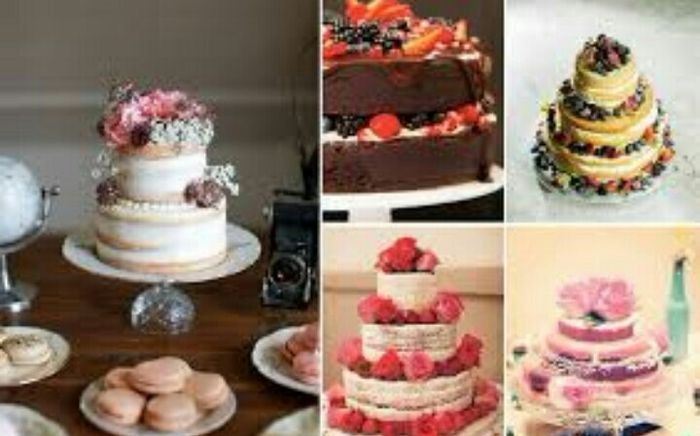 Naked cake #inspinspirações - 15