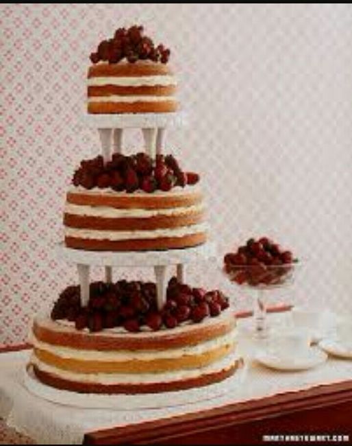 Naked cake #inspinspirações - 19