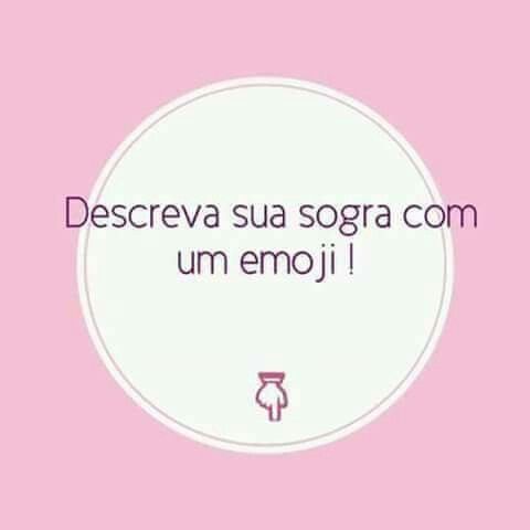 Pra descontrair #definasuasogra - 1