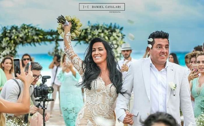 Renovação dos votos.. bruno e marianne  20 anos de casados - 10