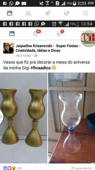 Decoração de festa de noivado - 5