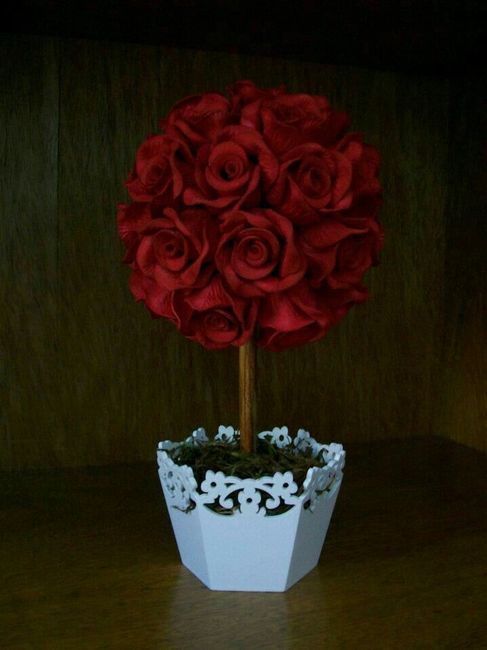Decoração de festa de noivado - 6