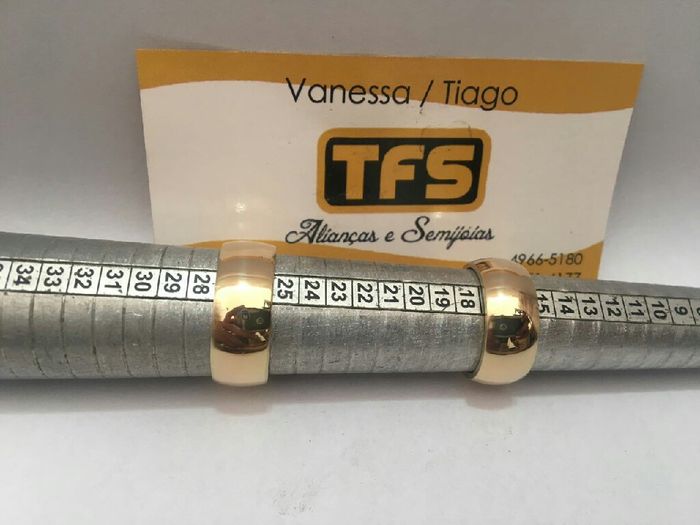 Minha aliança chegou #vemver - 3