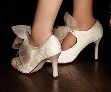 Sapatos brancos - 6