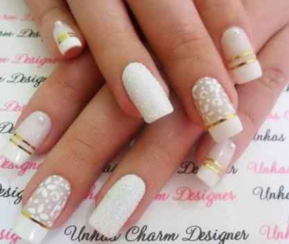 Unhas de noiva - 7