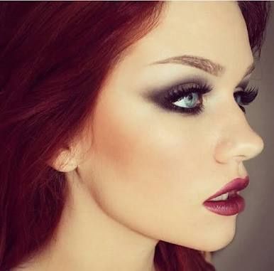 Make para ruivas - 1