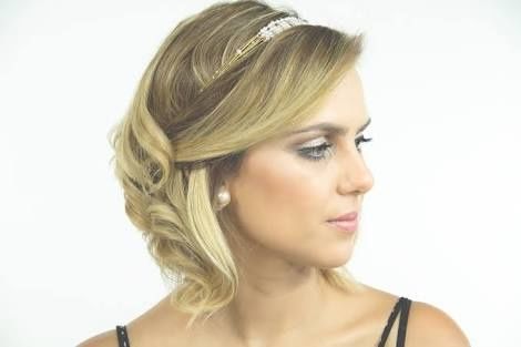 Penteado para cabelo curto - 4
