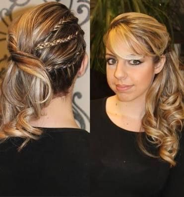Penteado com tranças - 6
