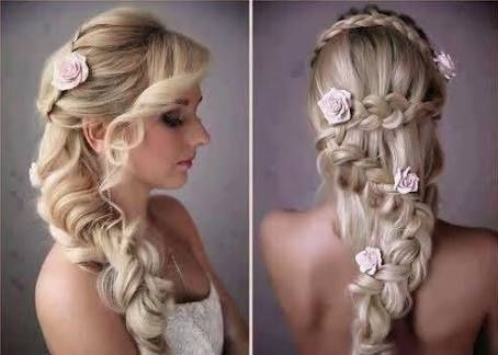 Penteado com tranças - 8