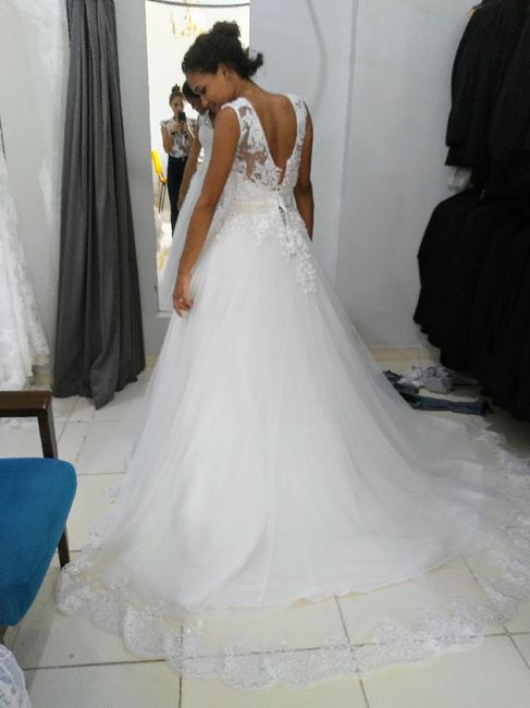 Provando vestido ahhhhh😍👑 - 2
