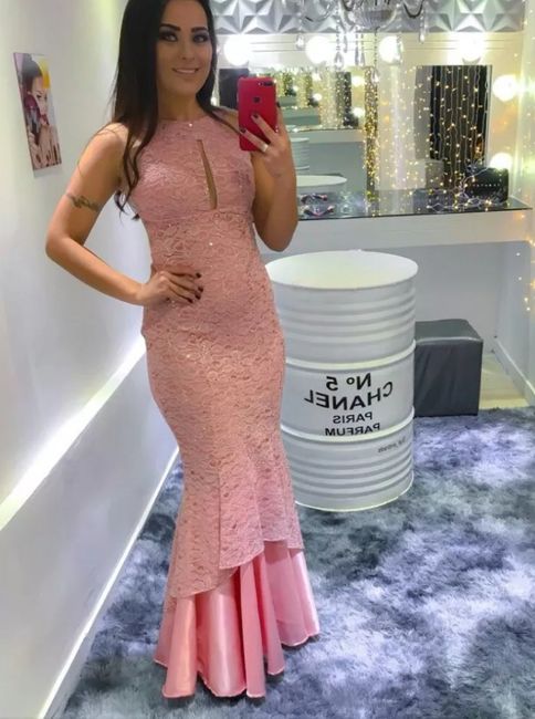 Vestido das madrinhas - 2