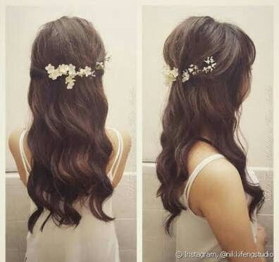 Qual será o tipo do penteado? 6