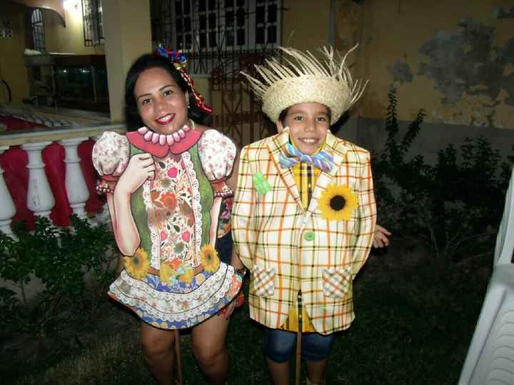 Chárraiá nanda e breno - 1